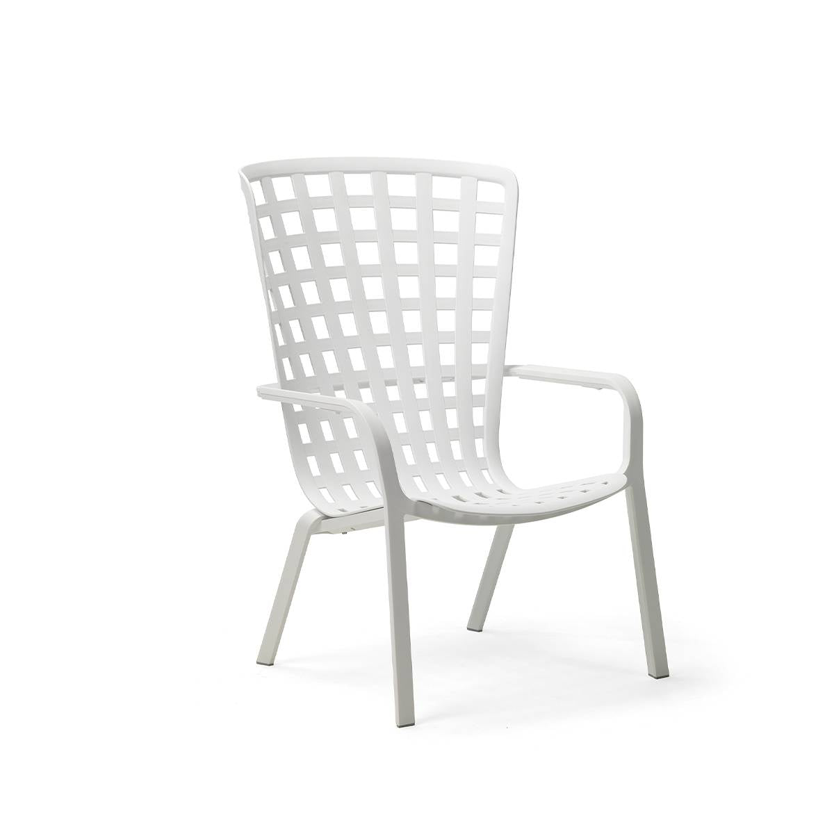 Folio poltrona relax reclinabile Nardi Bianco Genco Outdoor