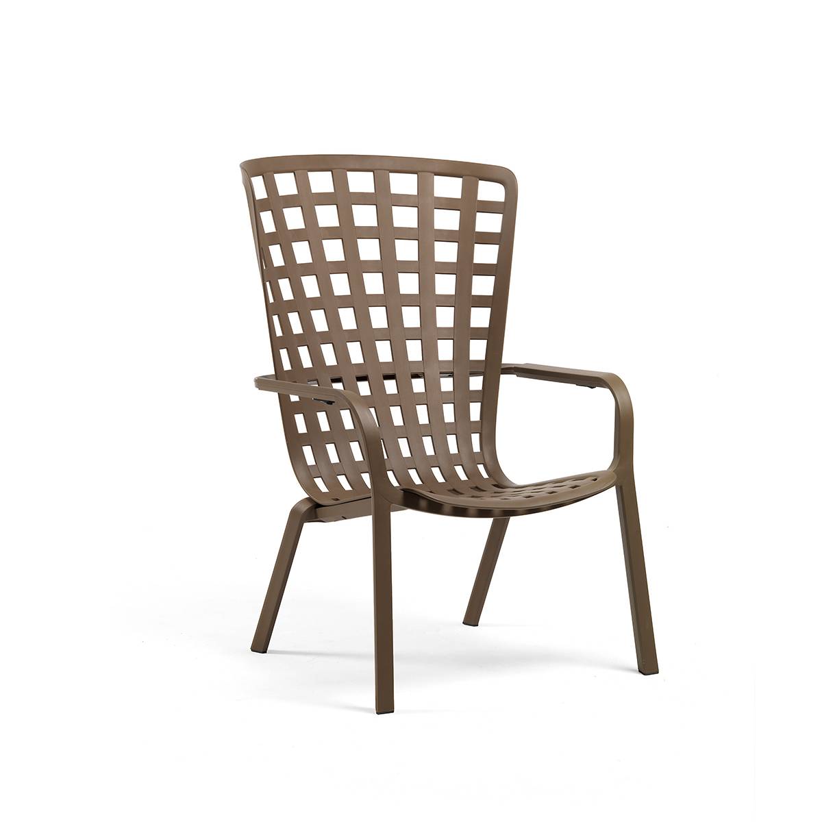 Folio poltrona relax reclinabile Nardi Tabacco Genco Outdoor