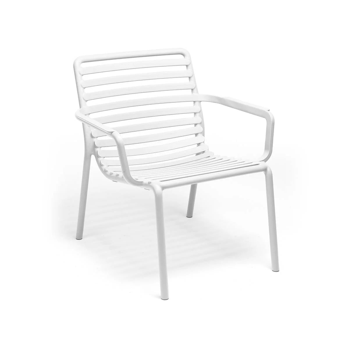 sedia doga relax outdoor bianco nardi