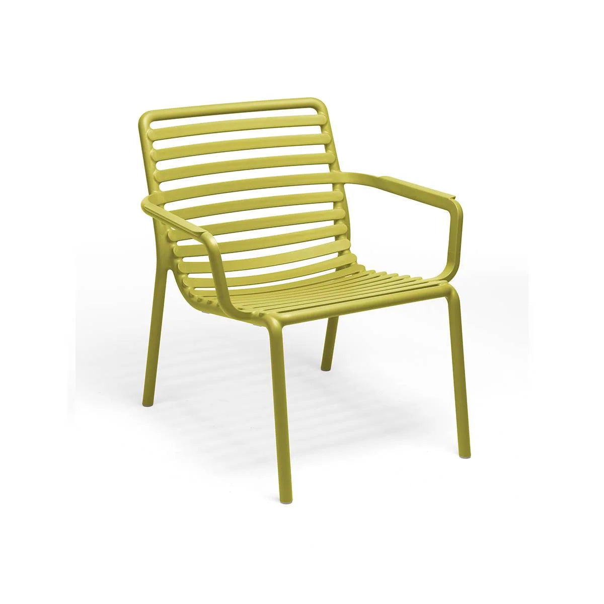 sedia doga relax outdoor verde pera nardi