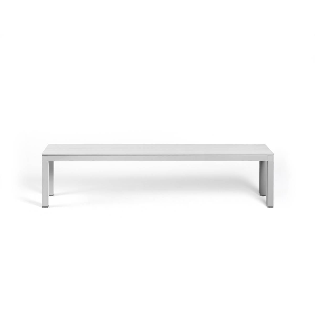 Panca in resina Rio Bench Nardi Bianco Genco Outdoor