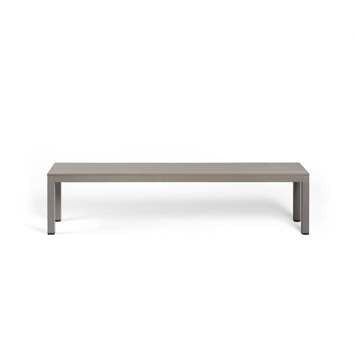 Panca in resina Rio Bench Nardi Tortora Genco Outdoor