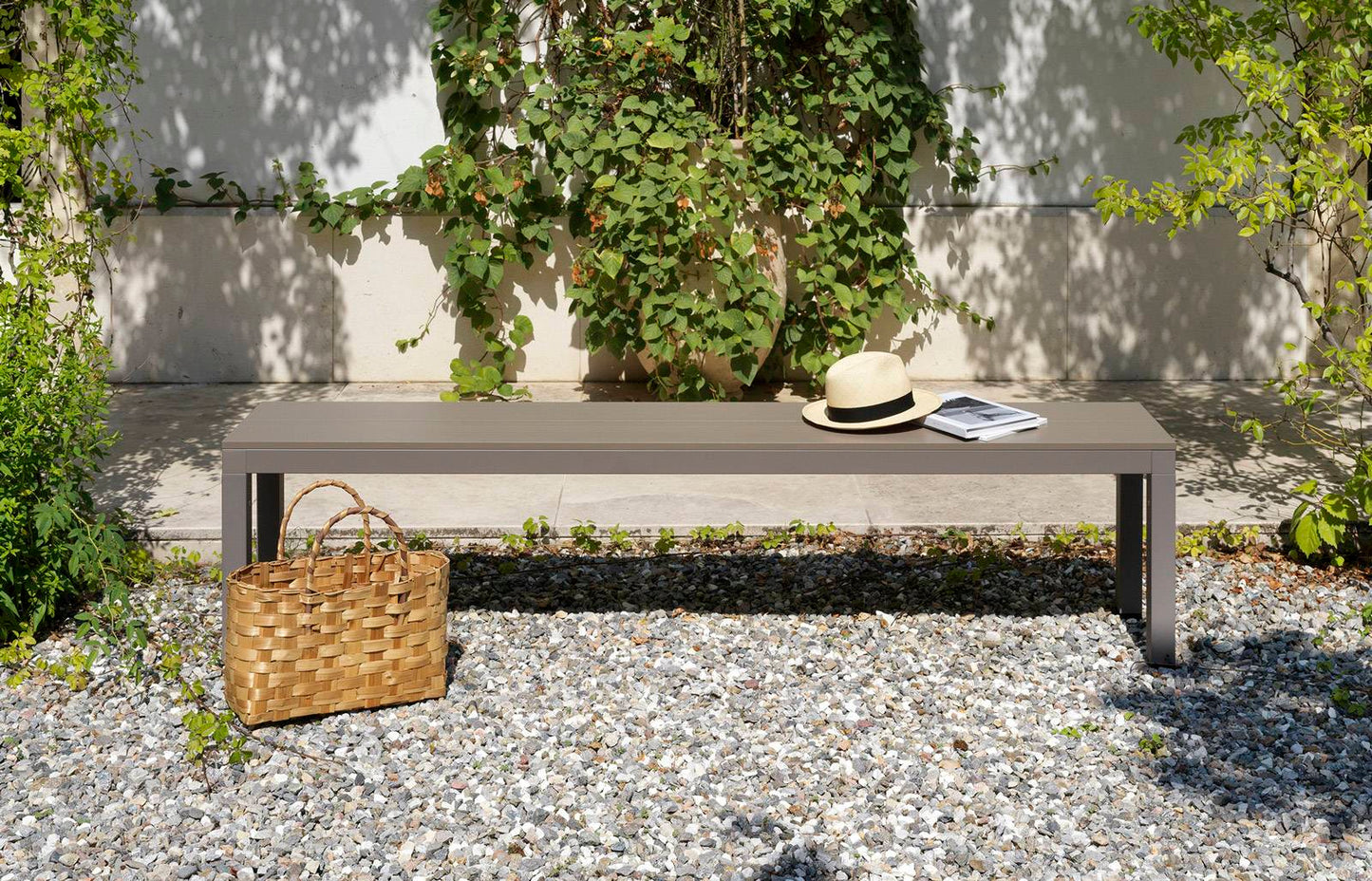 Panca in resina Rio Bench Nardi Genco Outdoor