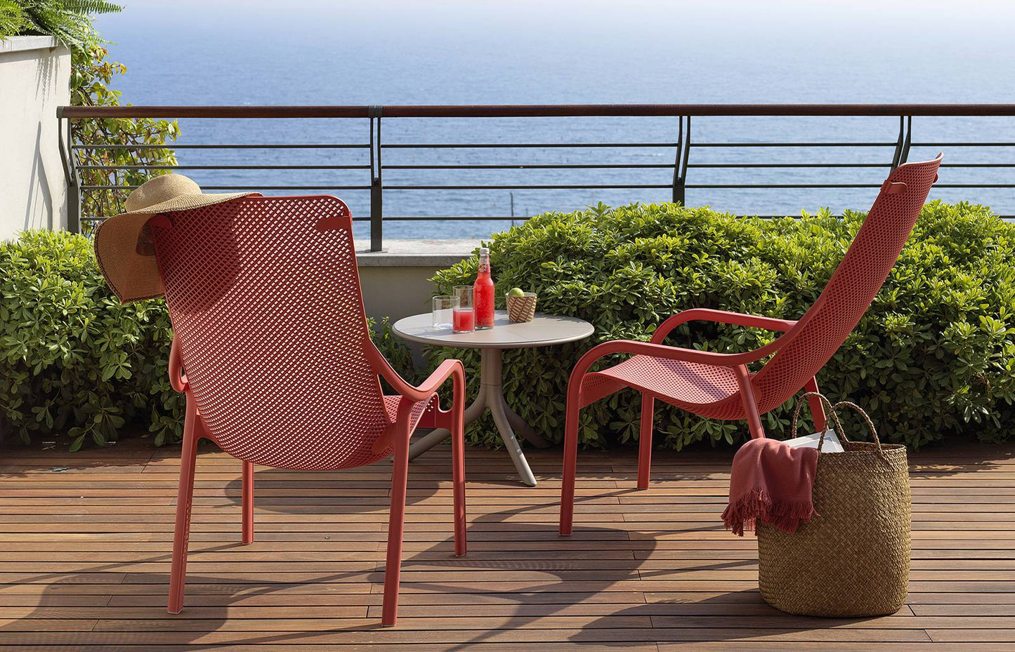 Net Lounge seduta relax Nardi Genco Outdoor