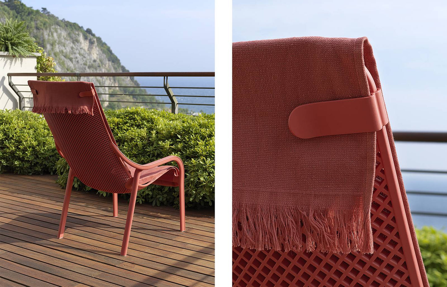 Net Lounge seduta relax Nardi Genco Outdoor