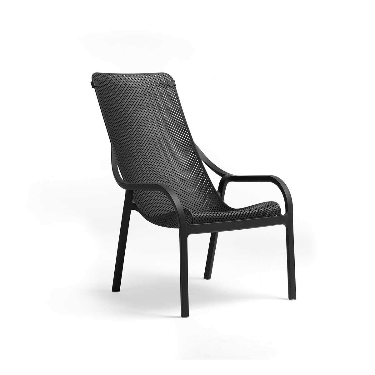Net Lounge seduta relax Nardi Antracite Genco Outdoor