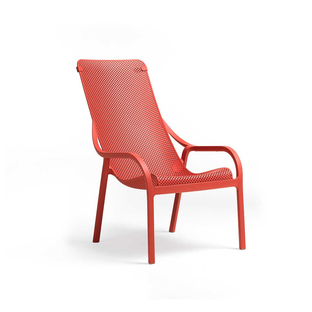 Net Lounge seduta relax Nardi Corallo Genco Outdoor