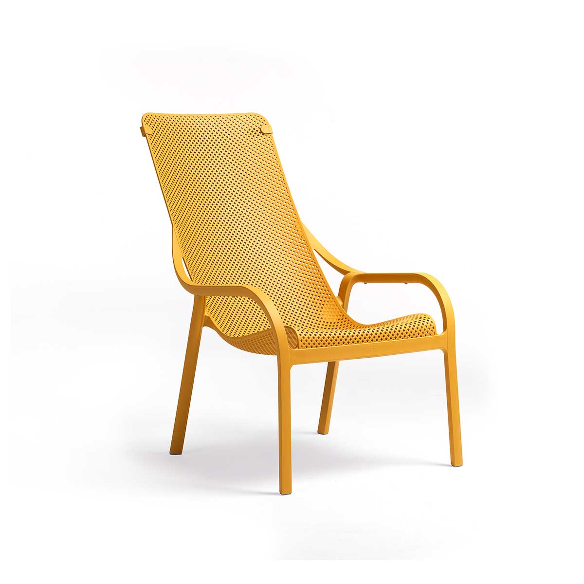 Net Lounge seduta relax Nardi Senape Genco Outdoor