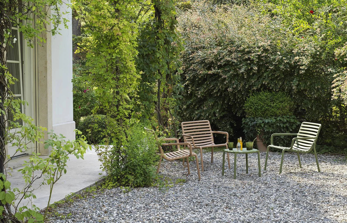 sedia doga relax outdoor colorata nardi