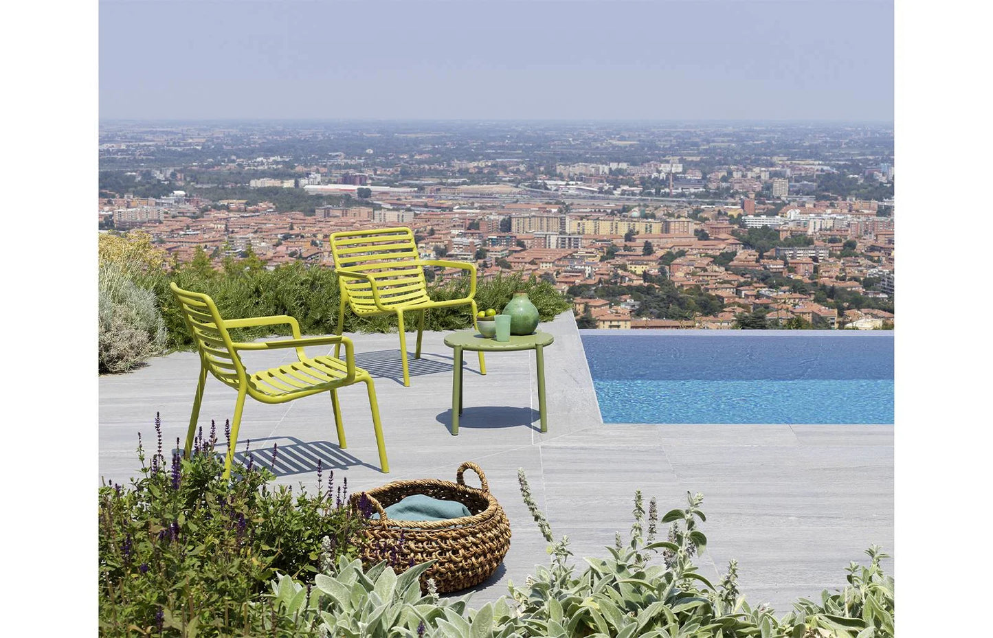 sedia doga relax outdoor design nardi