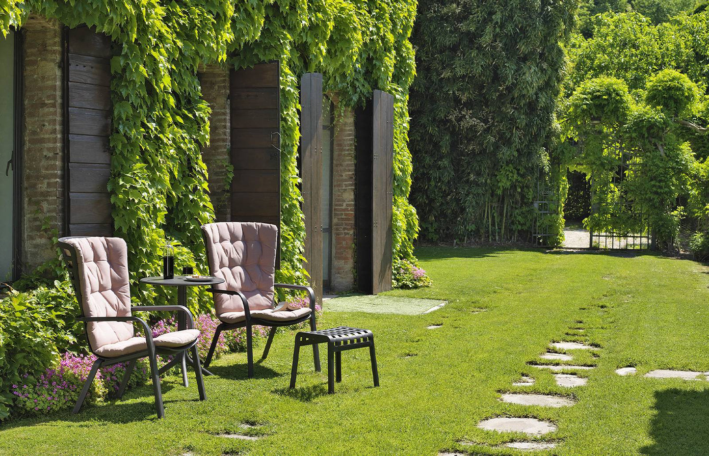 Folio poltrona relax reclinabile Nardi Genco Outdoor