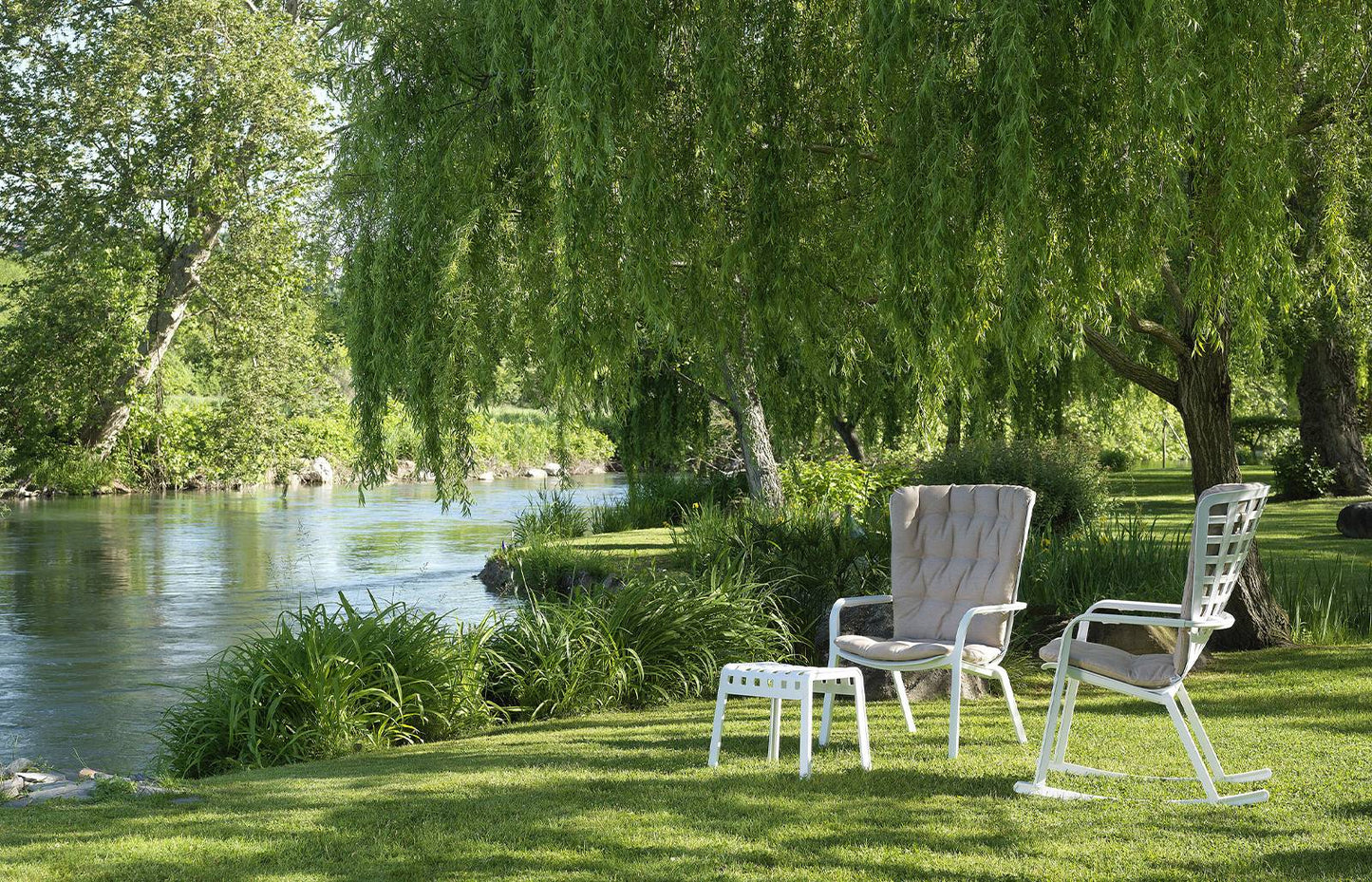 Folio poltrona relax reclinabile Nardi Genco Outdoor