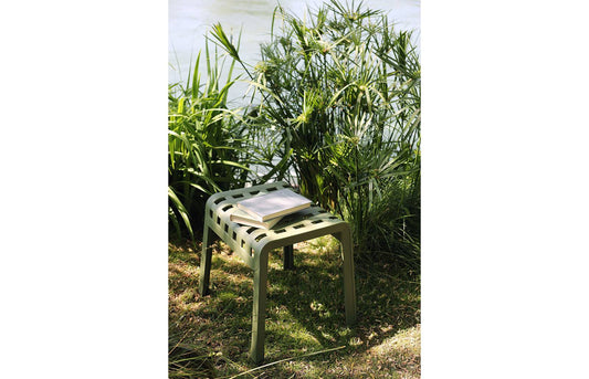 Poggiapiedi in resina Poggio Nardi Genco Outdoor