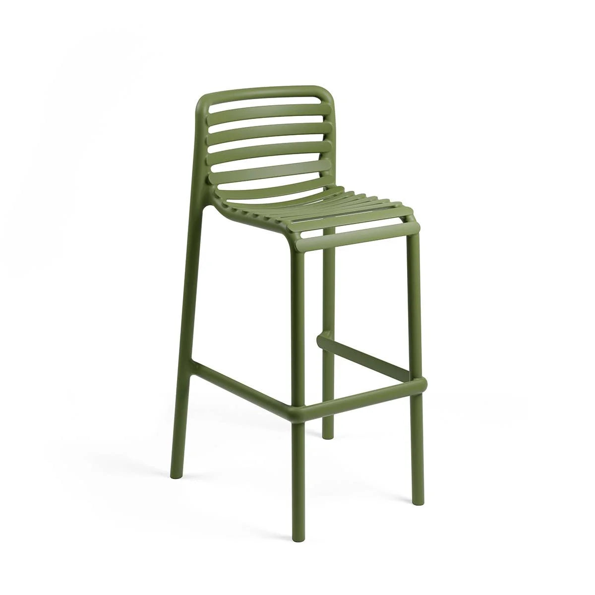 Doga Stool sgabello in resina Nardi Agave Genco Outdoor