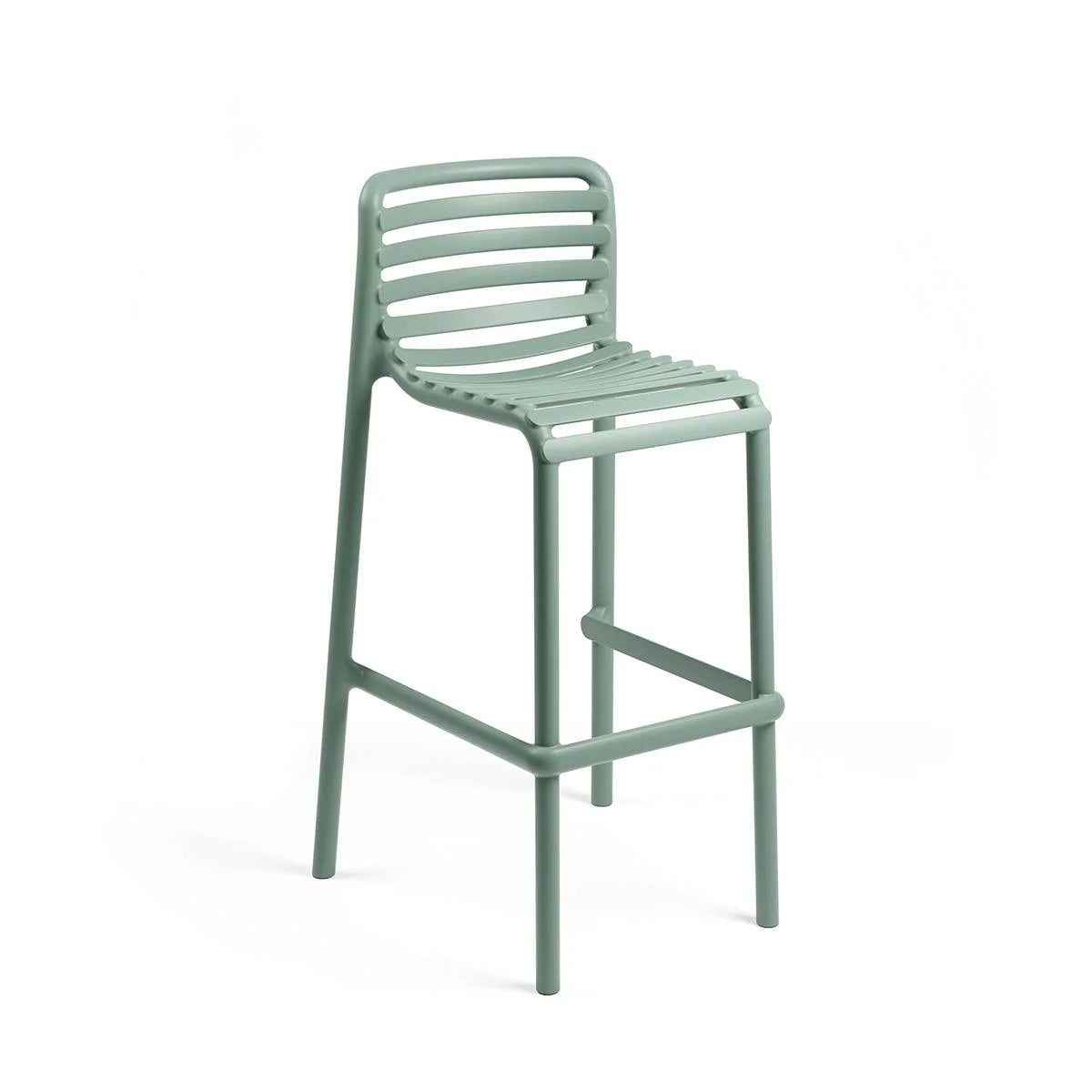 Doga Stool sgabello in resina Nardi Menta Genco Outdoor