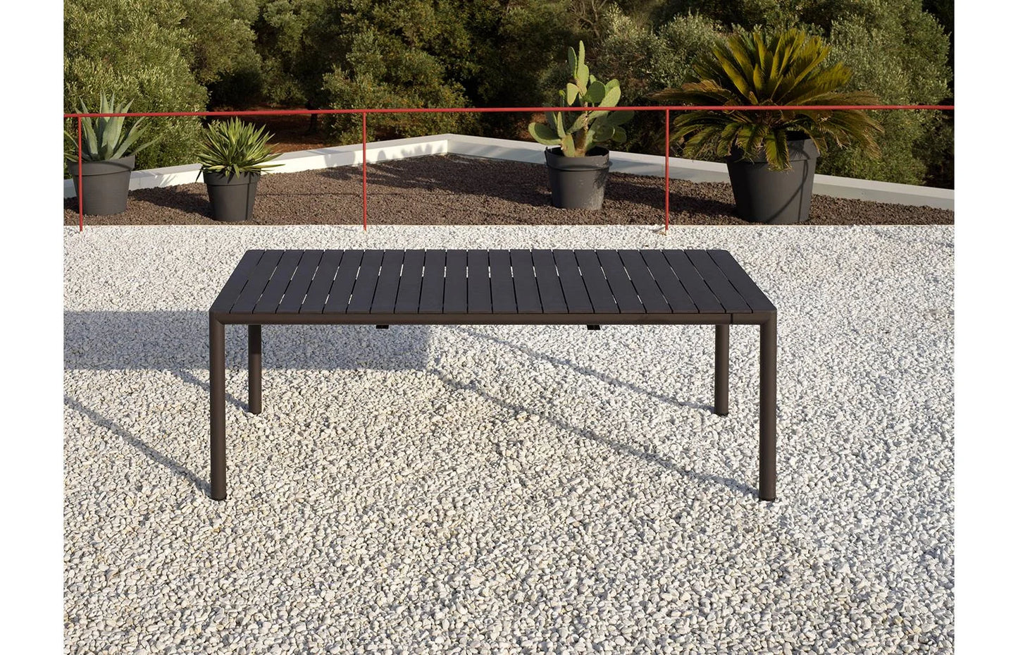 Tevere tavolo estensibile 210/275 Nardi Genco Outdoor