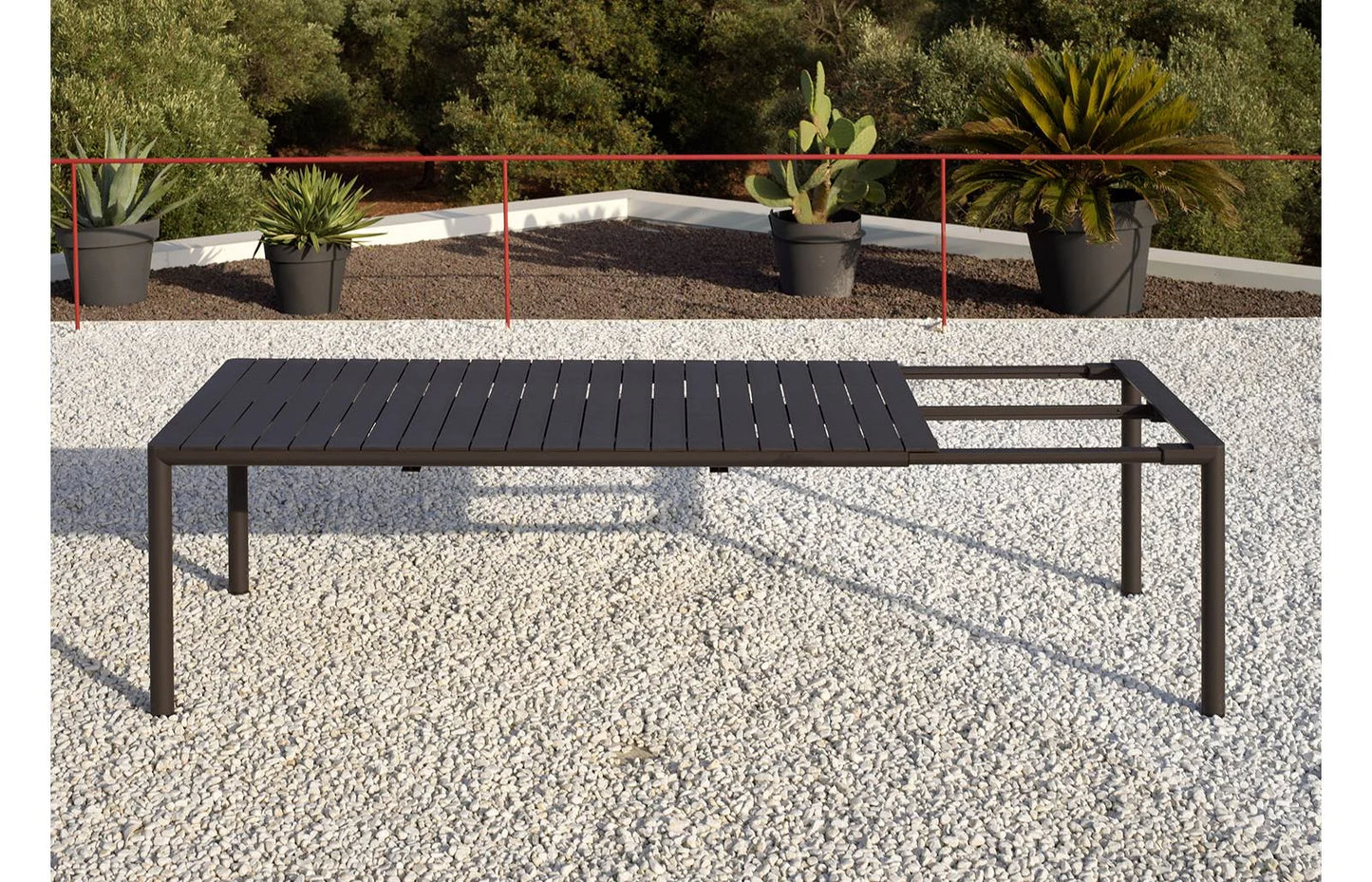Tevere tavolo estensibile 210/275 Nardi Genco Outdoor