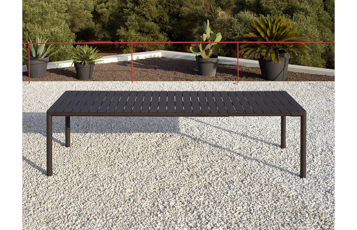 Tevere tavolo estensibile 210/275 Nardi Genco Outdoor