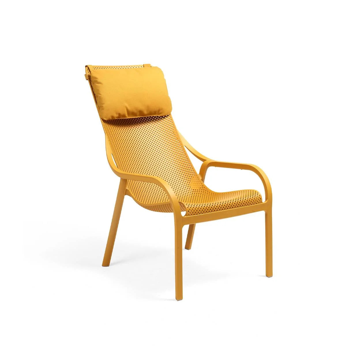 Cuscino Poggiatesta Net Lounge Nardi Senape Genco Outdoor