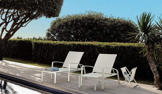 Lady Lettino Reclinabile Talenti Genco Outdoor