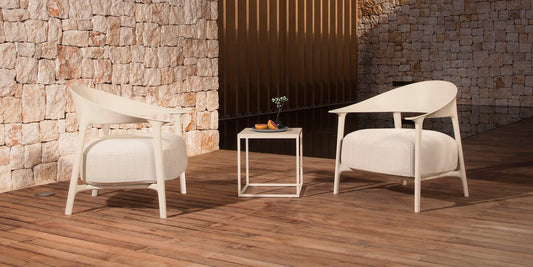 Sedia Relax Africa Lounge Vondom Genco Outdoor