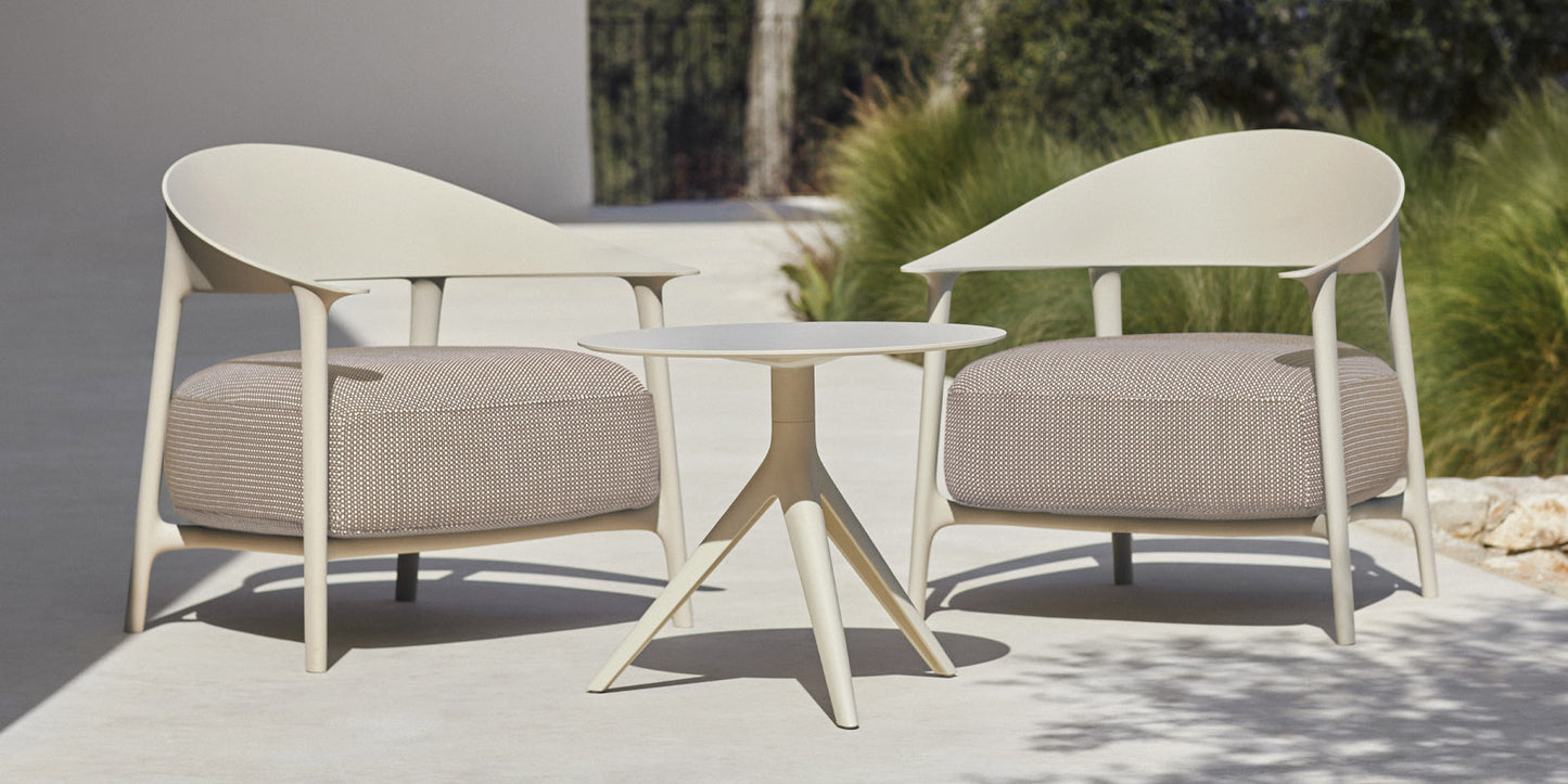 Sedia Relax Africa Lounge Vondom Genco Outdoor