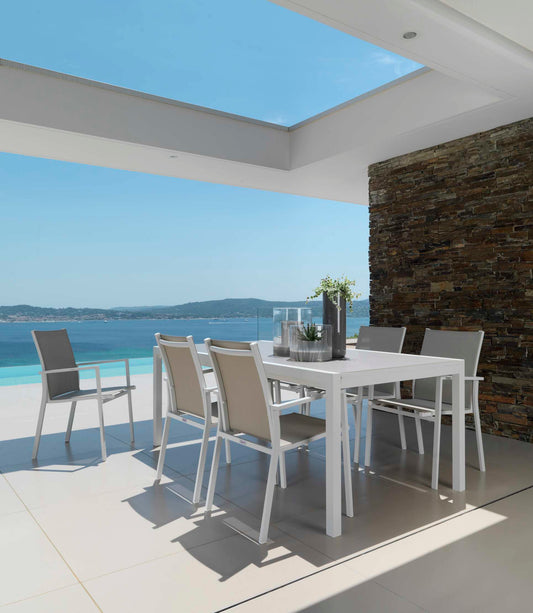 Maiorca Extendable Outdoor Table 200/300×102 by Talenti