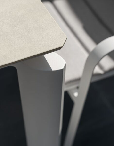 Tavolo Milo Talenti alluminio allungabile 160/215x95 Genco Outdoor