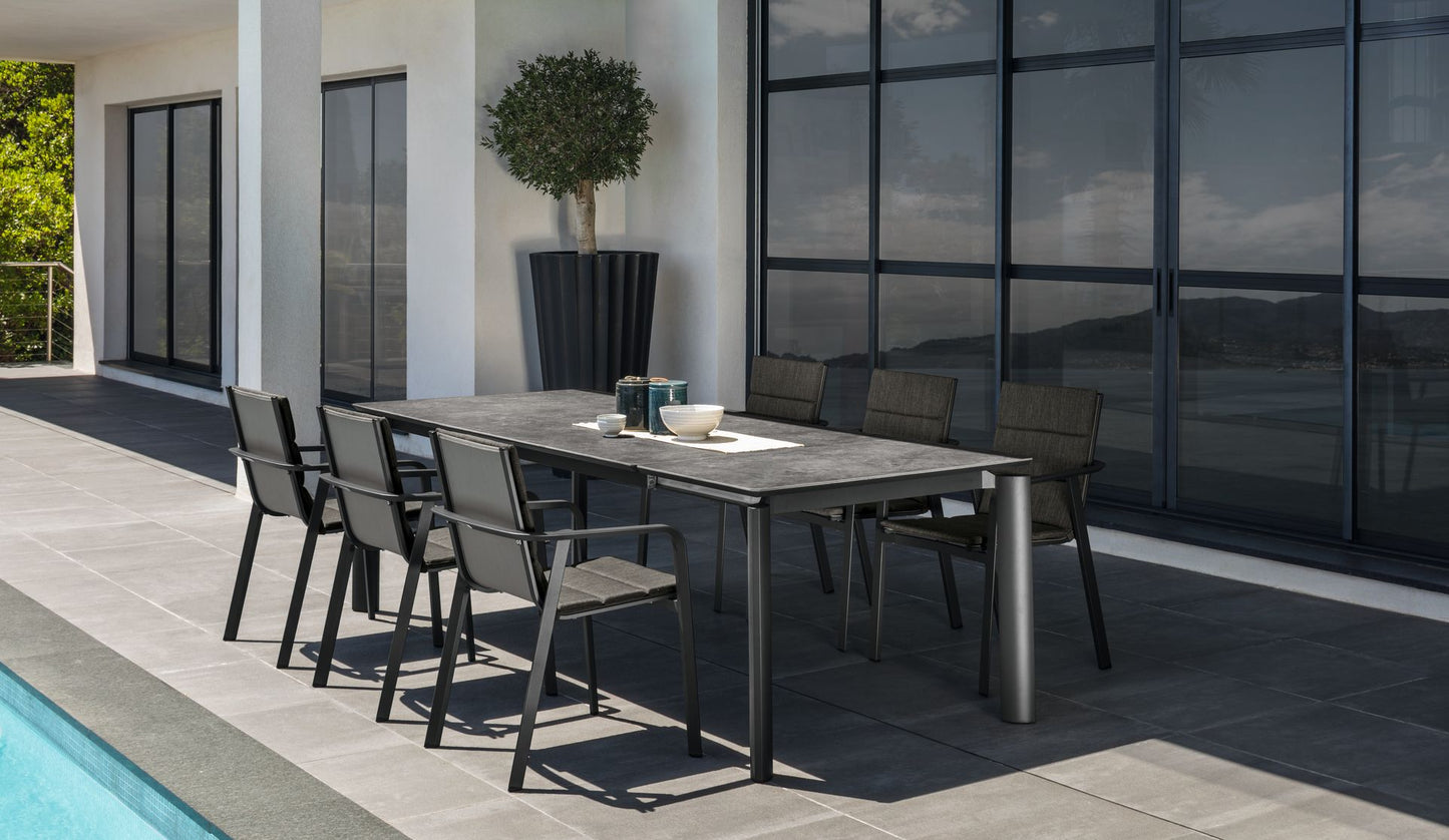 Tavolo Milo Talenti allungabile 200/260 x 100 Genco Outdoor
