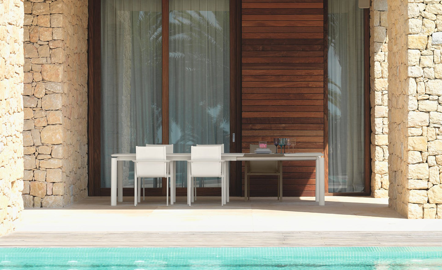 Tavolo Milo Talenti allungabile 200/260 x 100 Genco Outdoor