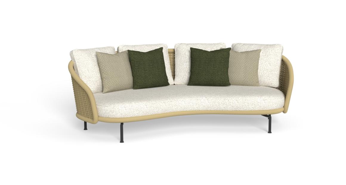 nido divano curvo talenti sofa outdoor