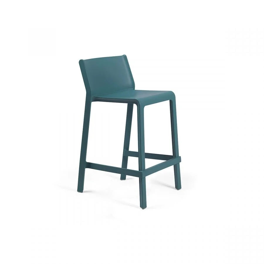 Trill Stool Mini sgabello in resina Nardi Ottanio Genco Outdoor