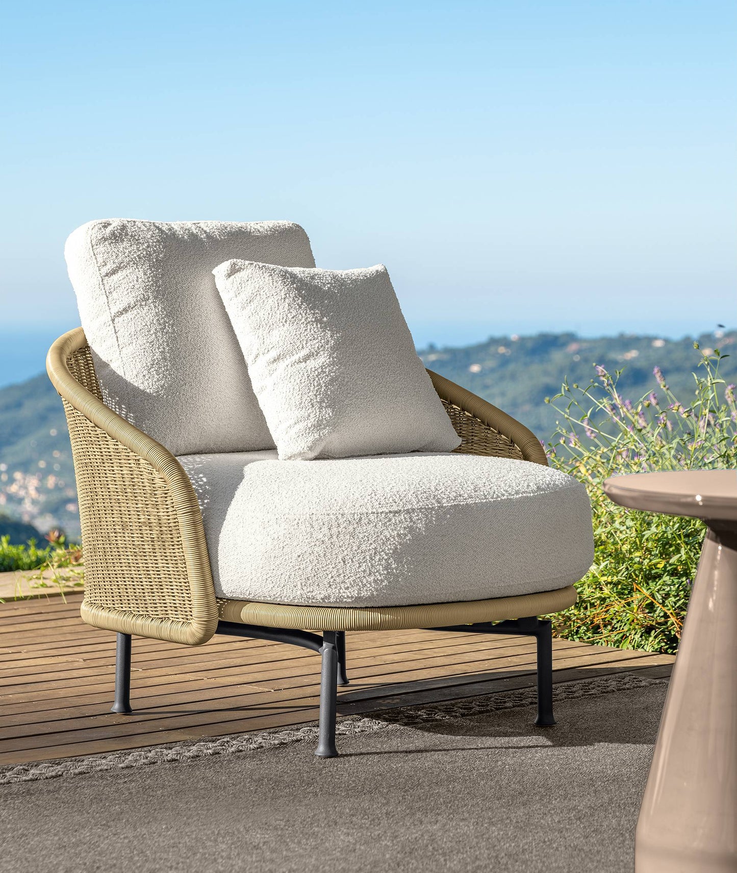 nido poltrona living talenti