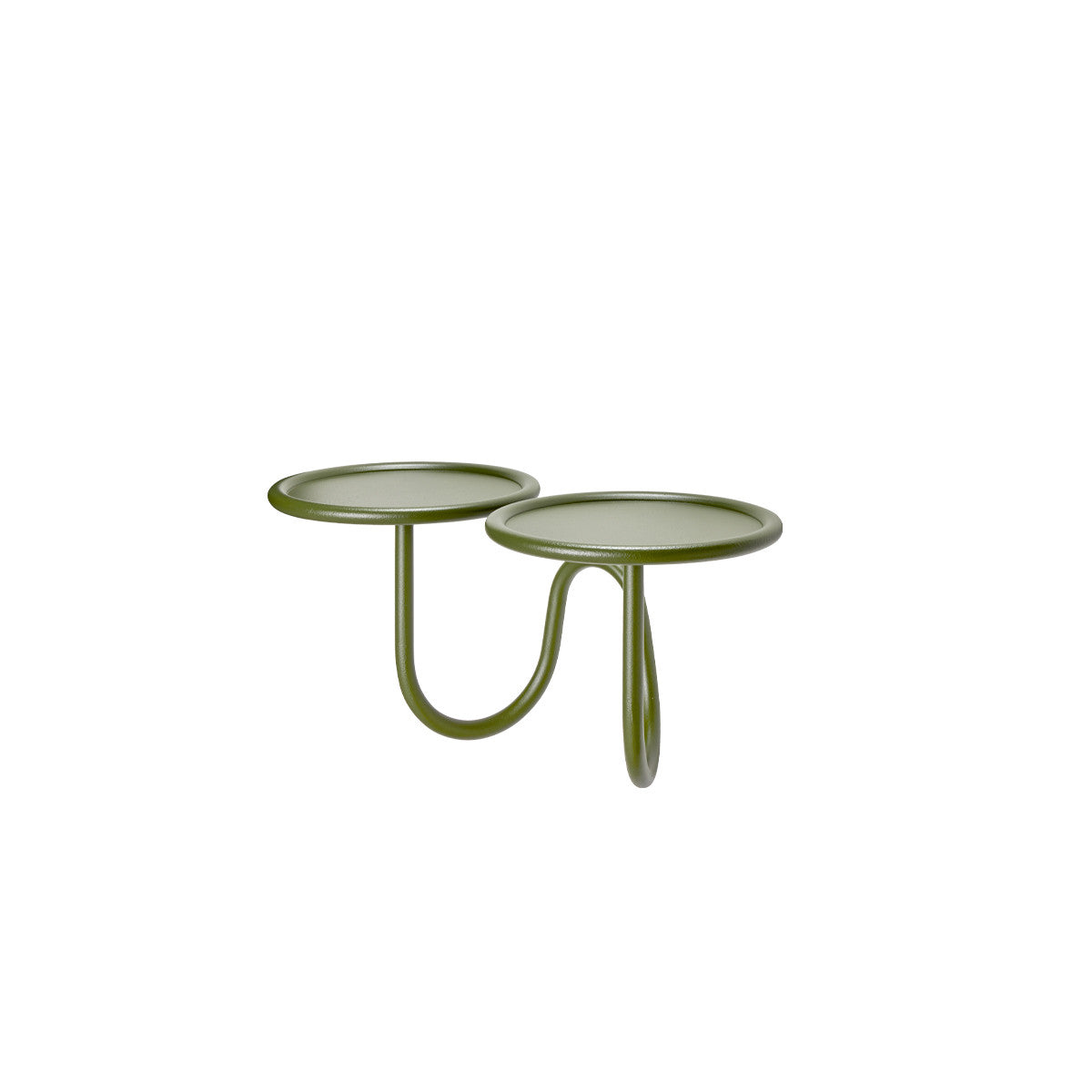portavaso mimosa muro verde oliva