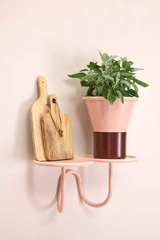 vaso mimosa 25 portavaso parete