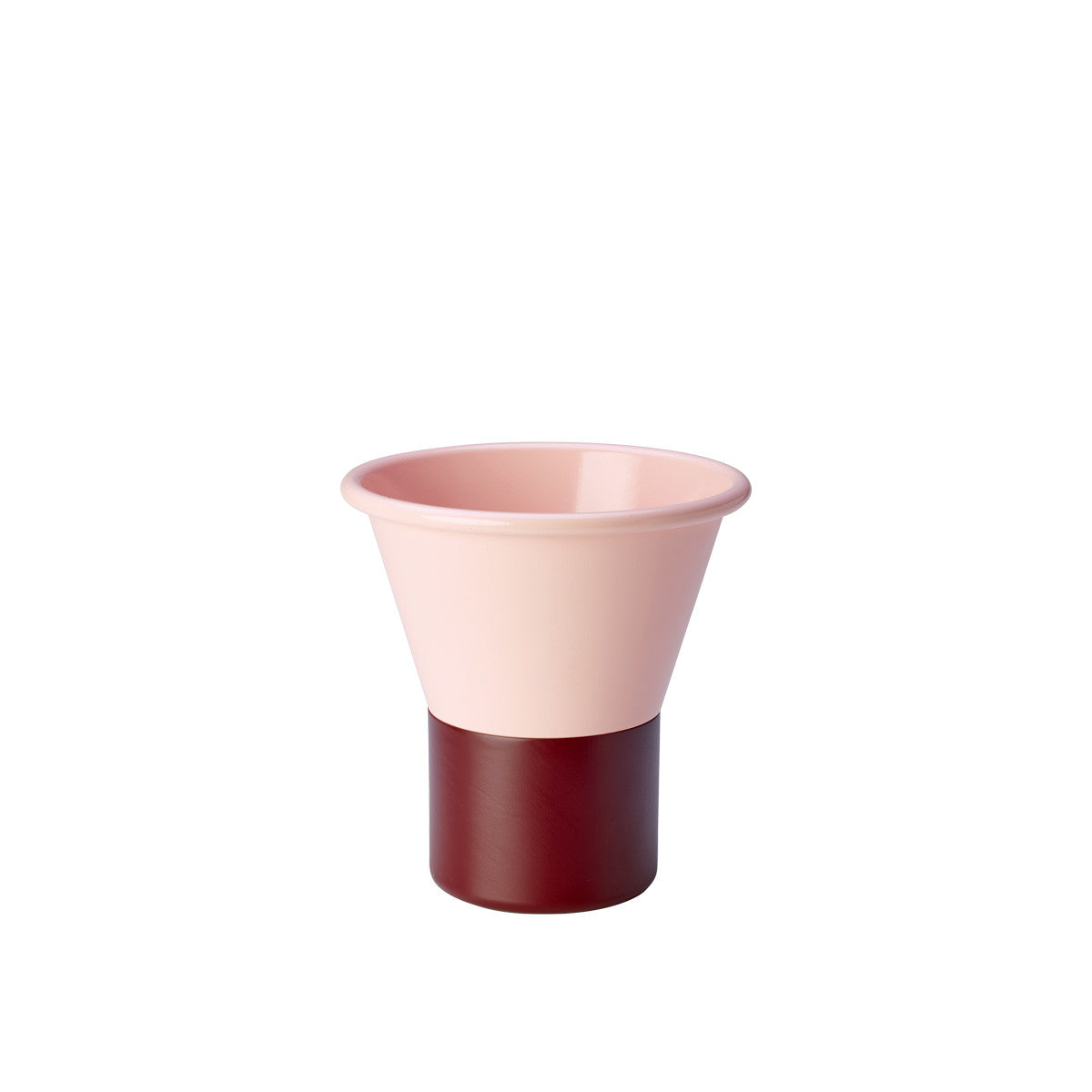 vaso mimosa 25 rosa bordeaux