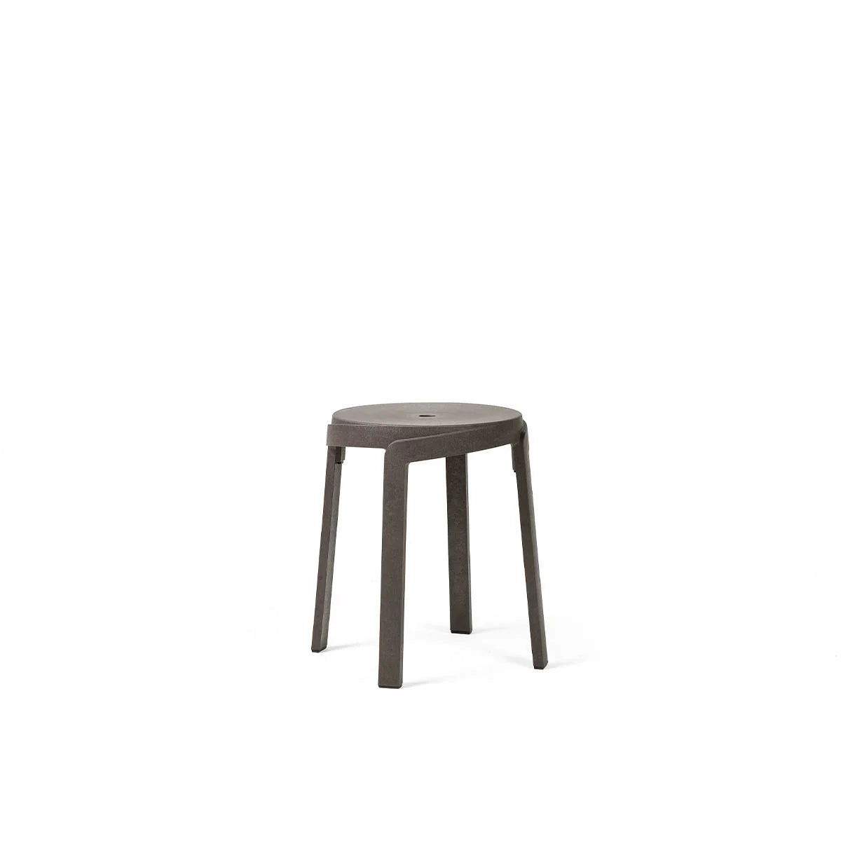 Sgabello Stack Mini Nardi Basalto Genco Outdoor