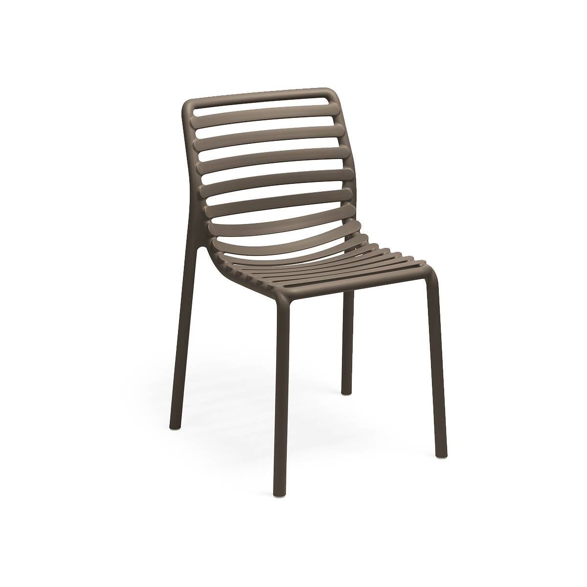 Sedia in resina Doga Bistrot Nardi Tabacco Genco Outdoor