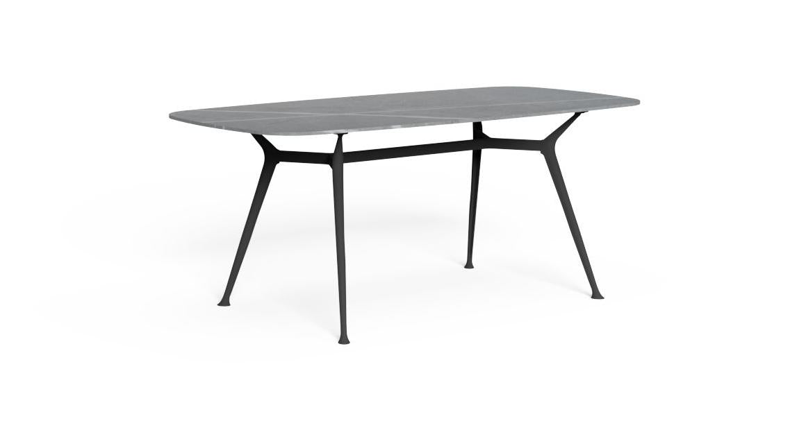 Nova Tavolo Pranzo Talenti Antracite - Grigio Genco Outdoor