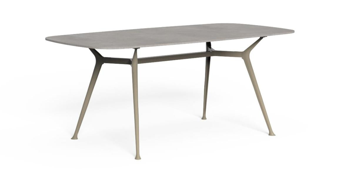 Nova Tavolo Pranzo Talenti Tortora - Grigio Chiaro Genco Outdoor
