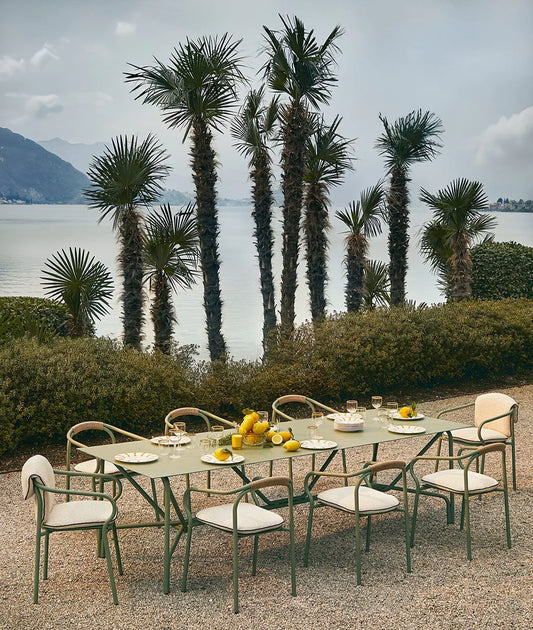 Salò 280 rectangular outdoor dining table Unopiù