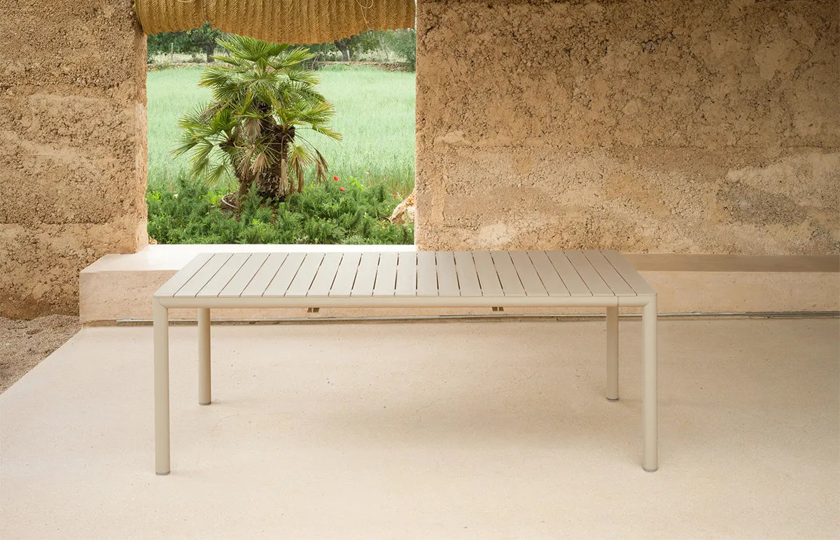 Tevere tavolo estensibile 147/211 Nardi Genco Outdoor