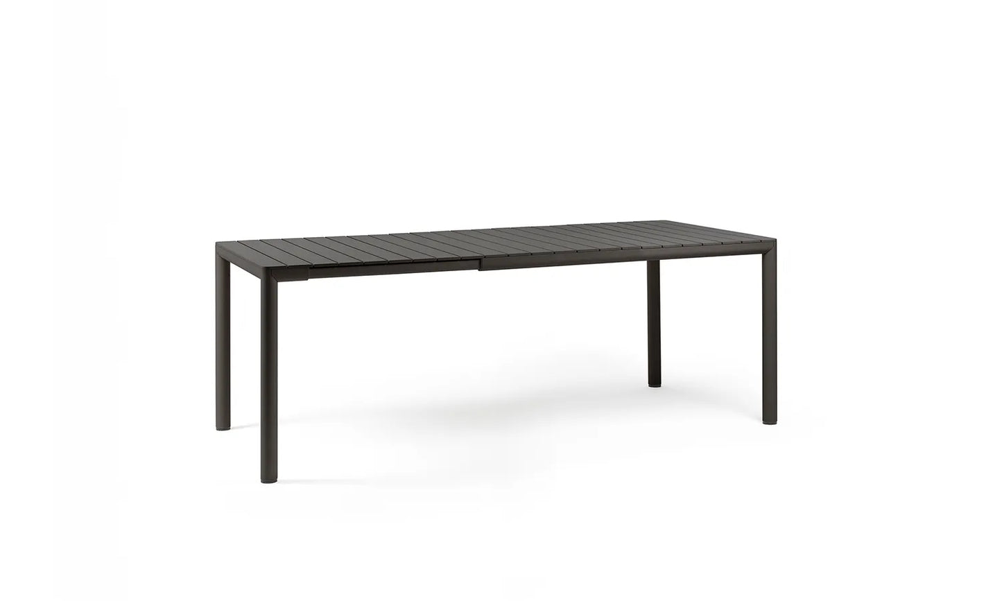 Tevere tavolo estensibile 147/211 Nardi Antracite Genco Outdoor