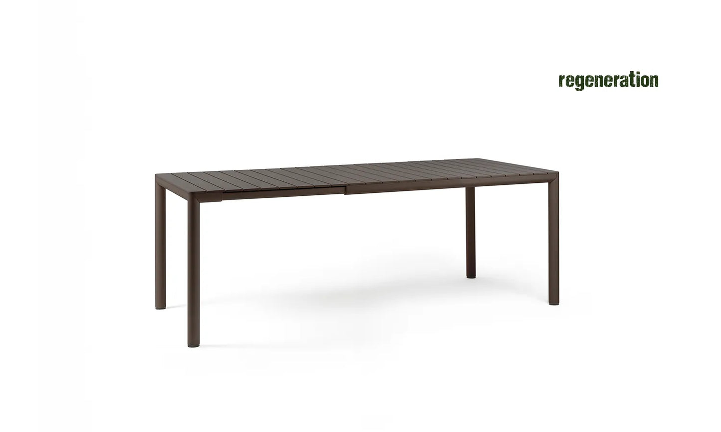 Tevere tavolo estensibile 147/211 Nardi Terra Genco Outdoor