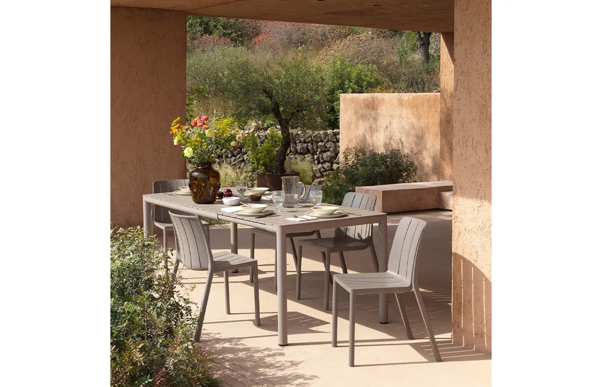 Tevere tavolo estensibile 147/211 Nardi Genco Outdoor