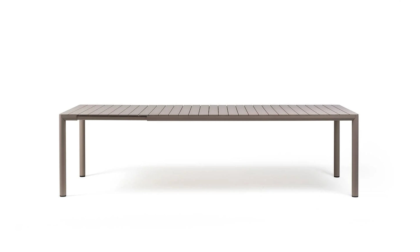 Tevere tavolo estensibile 210/275 Nardi Tortora Genco Outdoor