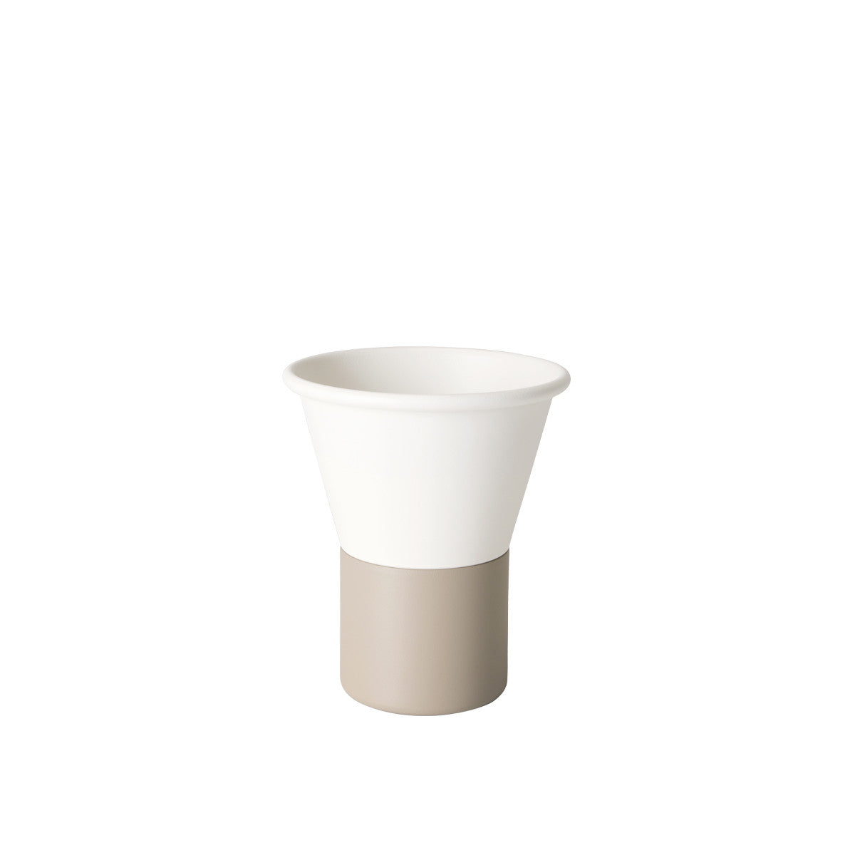 vaso mimosa 25 tortora