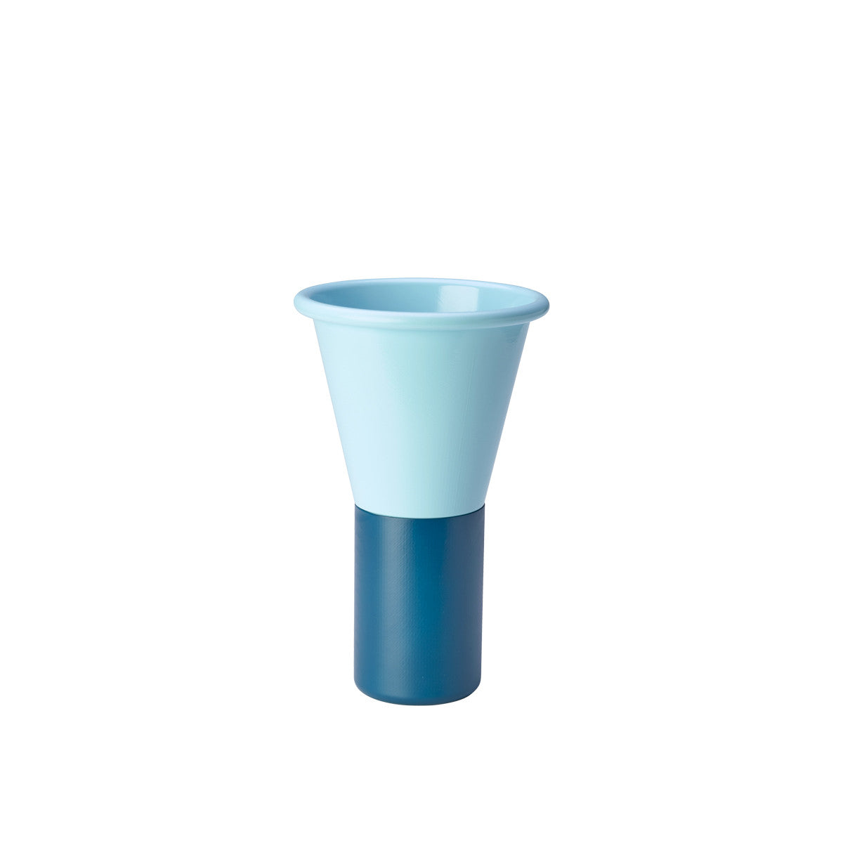 vaso mimosa 31 blu