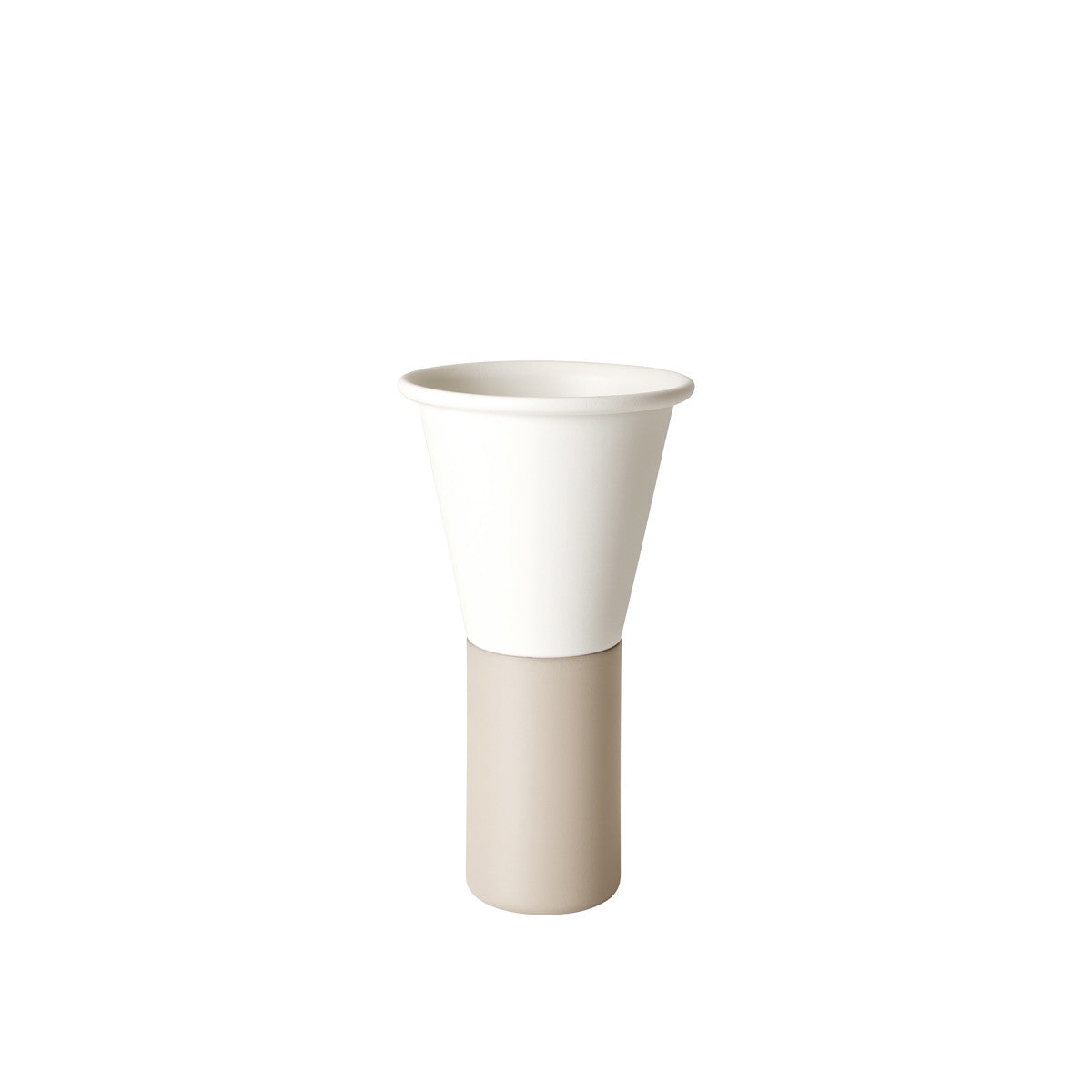 vaso mimosa 31 tortora