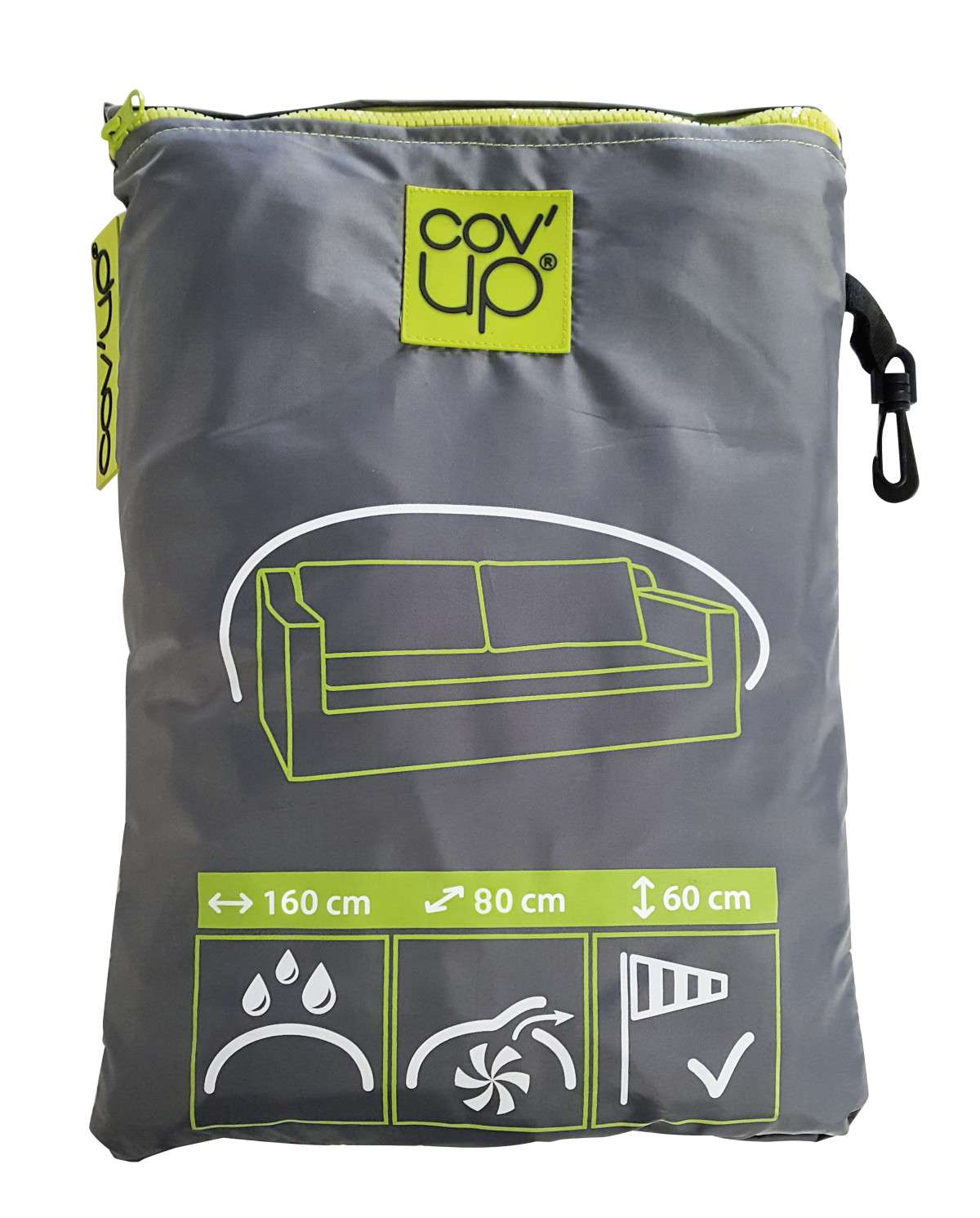 Cover per divano 2 posti Greenwood Genco Outdoor